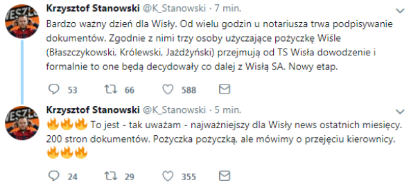 OFICJALNIE: Wisła Kraków ma nowych ''właścicieli''